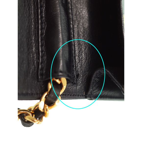 Chanel Coco Mark Chain Pochette Shoulder Bag - Picture 6 of 9